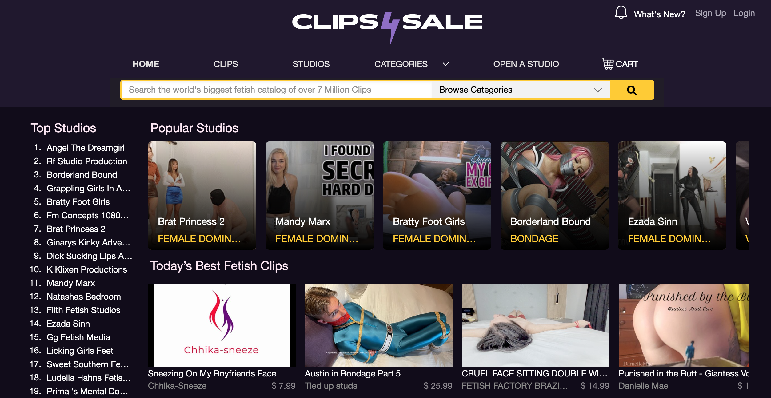 Clips4Sale Review & Best Similar Alternatives In 2023