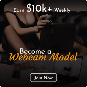 become a webcam model banner