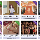 porn games tv