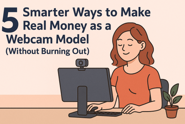 how to make better money on webcam