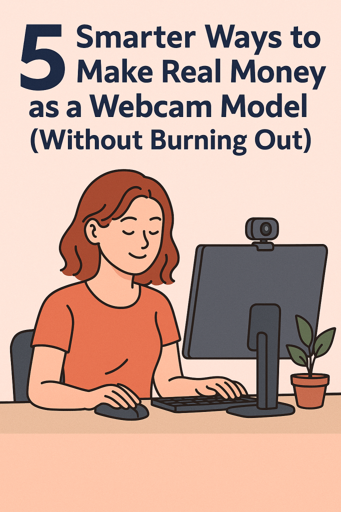 how to make better money on webcam