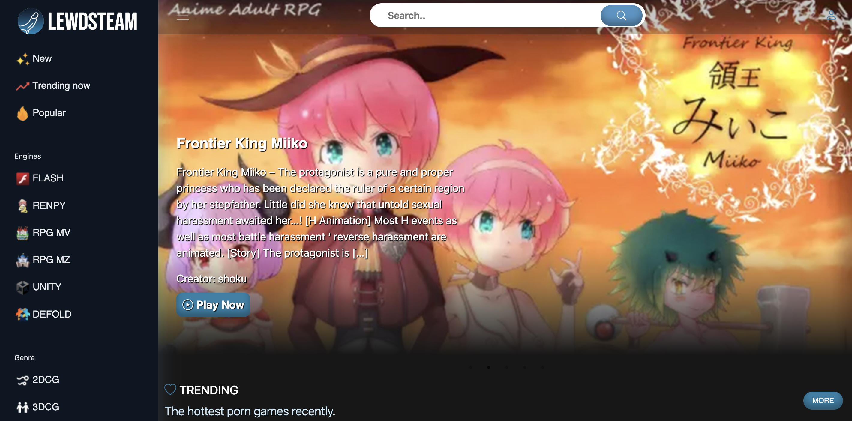 Story- Driven Adult Games Online Immersion Beyond Imagination